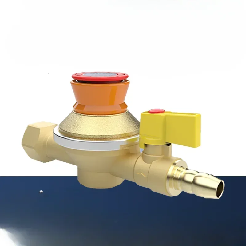 

Natural gas safety self-closing valve Gas stove safety valve Automatic cut off and close pipeline Gas explosion-proof valve