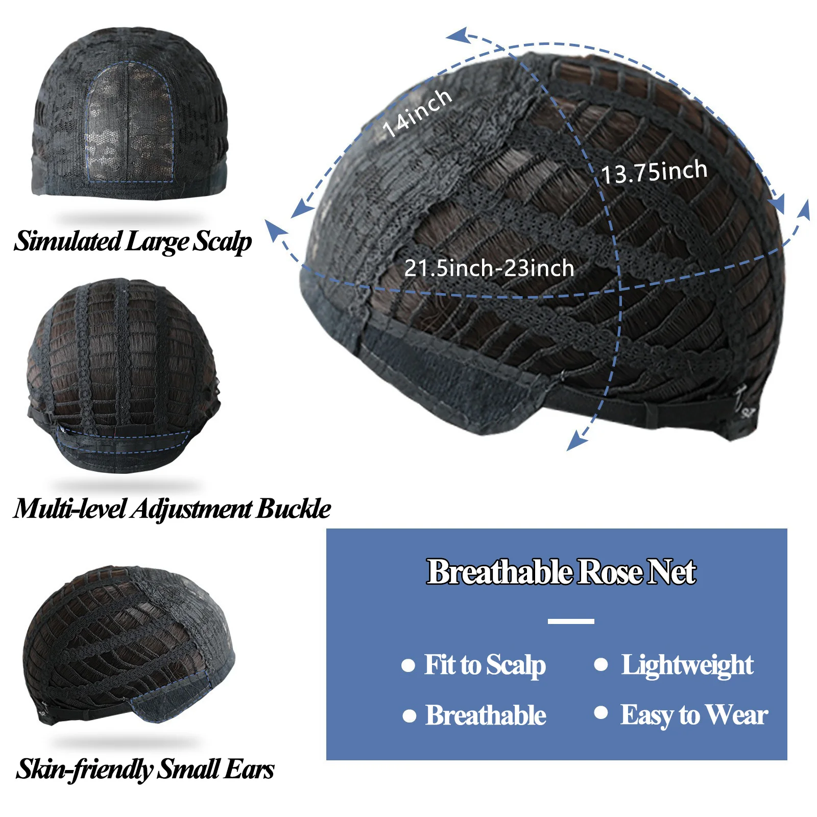 Perruques bouclées pour femmes noires 45 cm 18 pouces perruque courte bouclée noire douce moelleux ondulé Afro boucles lâches perruque synthétique résistante à la chaleur