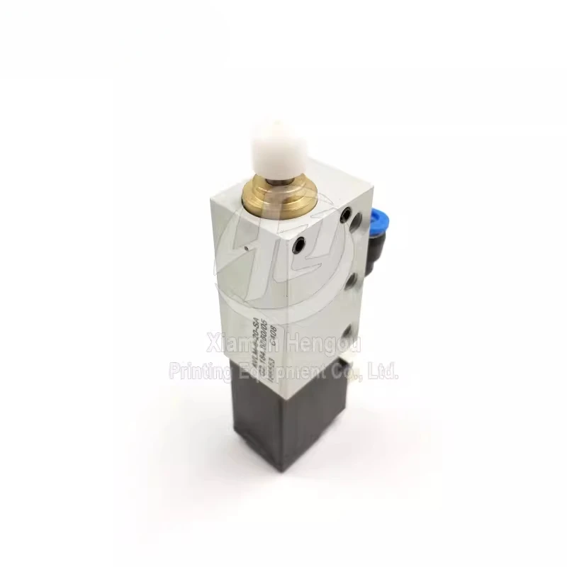 하이델베르그 인쇄기 액세서리 SM52 PM52 수입 구리 헤드 전면 압력 용지 솔레노이드 밸브 G2.184.0060 용 1 개