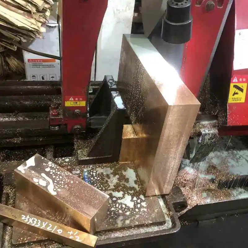 0.2Mm-1Mm C17200 Berili Đồng Tấm Đĩa Độ Dày Xi Lanh Berili Mạ Đồng Cho DIY Chất Liệu Gia Công CNC