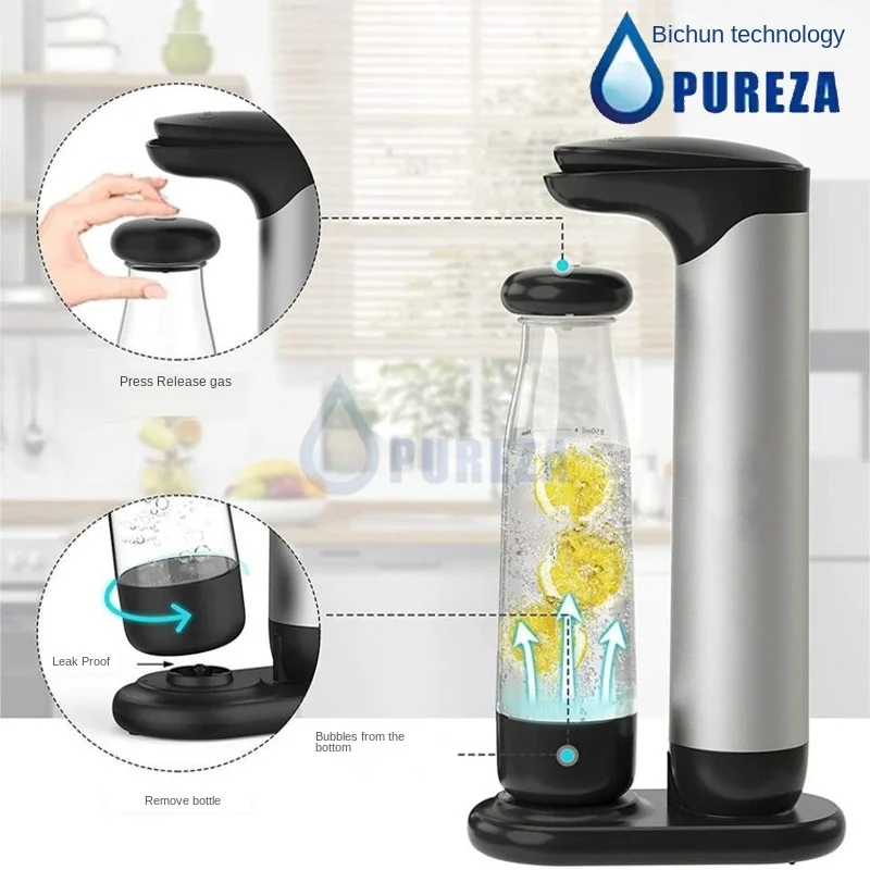 Air Dispenser Portable Soda Makers Soda Dispenser with No Need To Plug in Carbonated Drinks To Inflate The Base  야채 탈수기 Сушилка