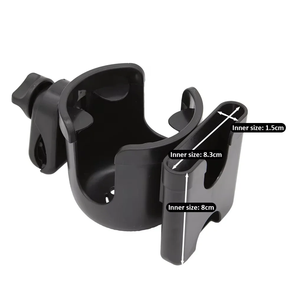 Anti-Slip Pram Cup Holders for Children's Stroller Mobile Phone & Bottle Accessories Universal Attachment Baby Travel Gear image 3