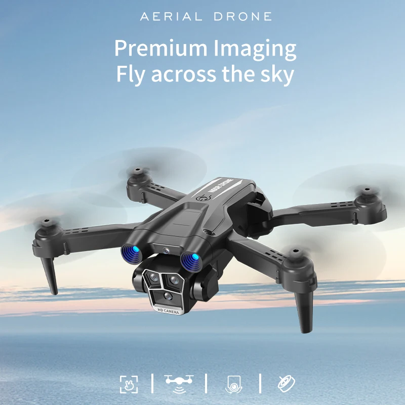 N602 Drone Professional 4K HD Dual Cameras Remote Control Helicopter 360 Flip Avoiding Flow Obstacles Quadcopter Kid Toy Gifts