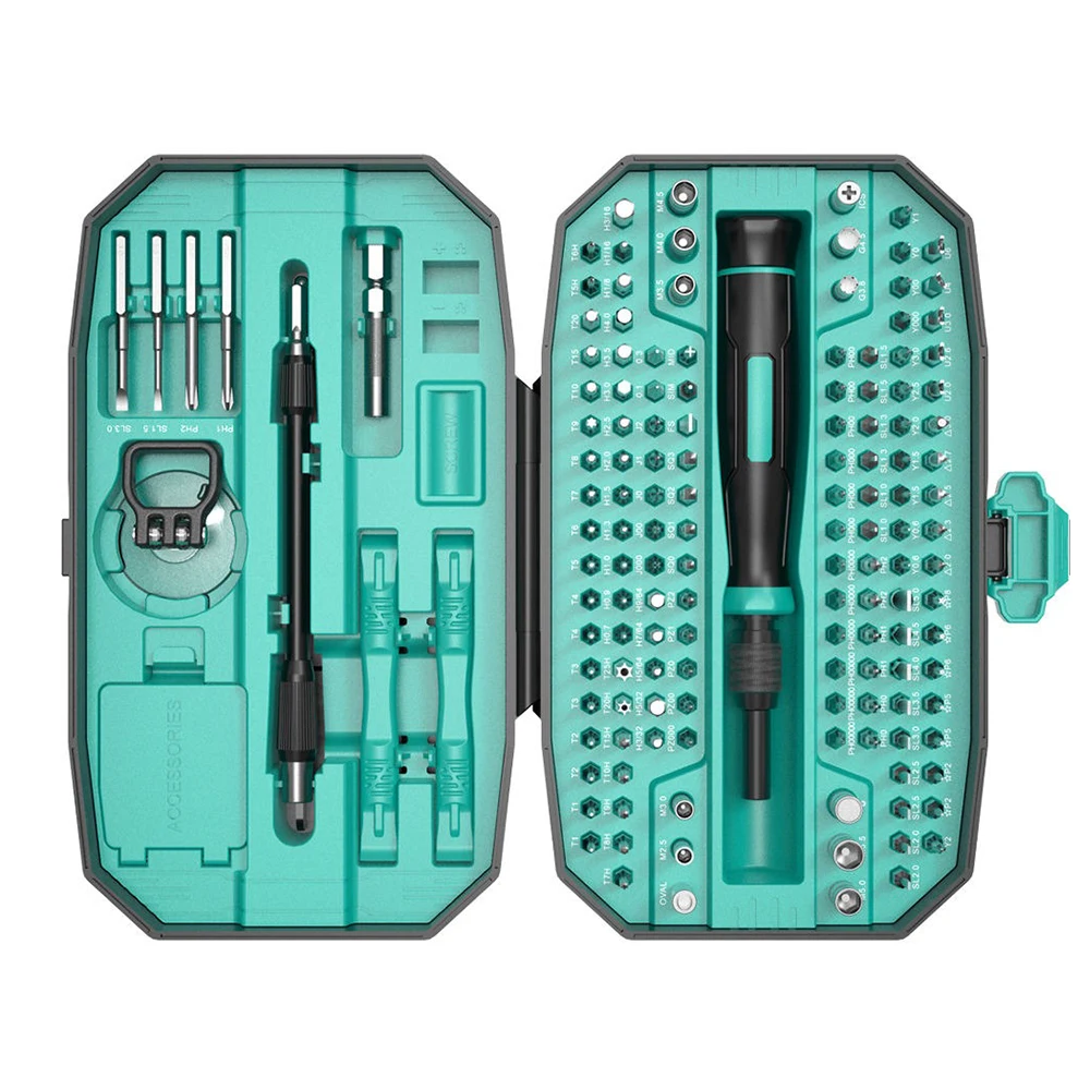 

Набор из 152 в 1, набор отверток, инструменты для ремонта мобильных телефонов и компьютеров, набор прецизионных магнитных отверток