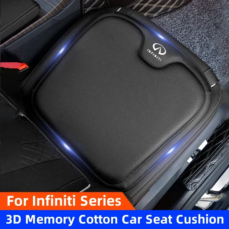 

Leather Car Seat Cover For Infiniti FX35 Q50 Q30 ESQ QX50 QX60 QX70 EX JX35 Breathable and Non-slip Cars Seat Cushion Auto Pad
