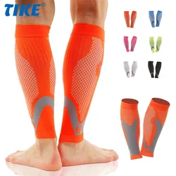 1 Pair Calf Compression Sleeves - Calf Support Leg Socks for Football, Running, Basketball, Travel, Work, Sport