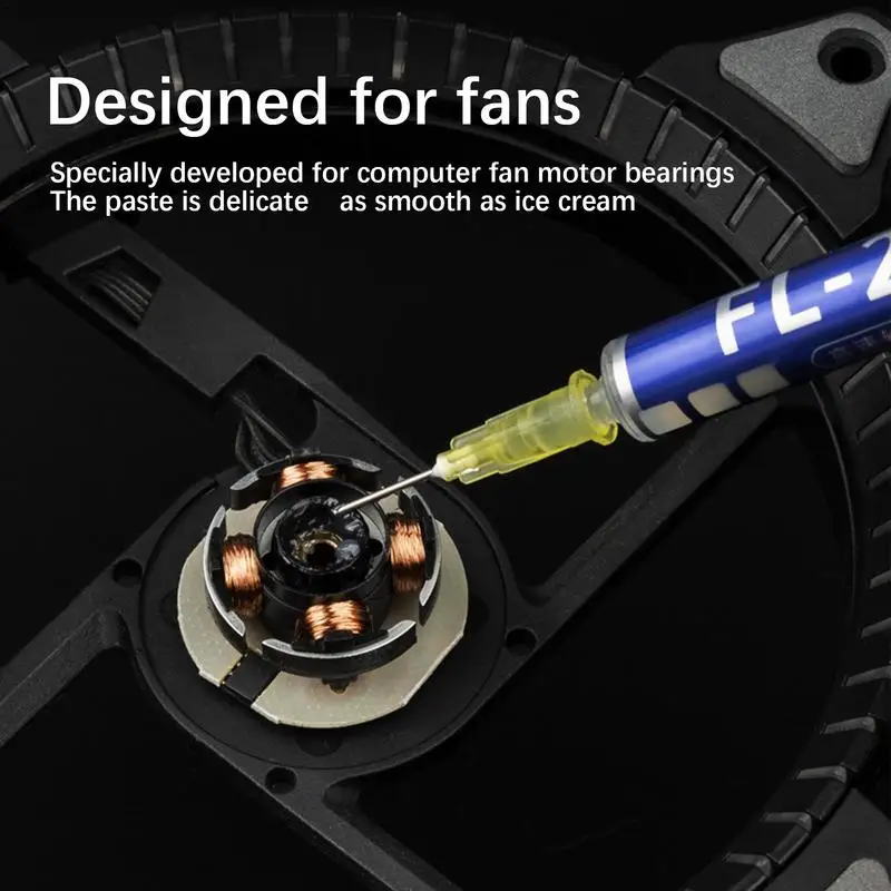 Grease Tube Compound Grease Cpu Fan Cooler Silicone Thermal Paste Thermal Compound Conductive Grease for Cpu Heat Conduction