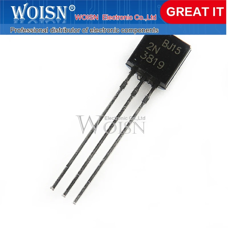 5PCS 2N2222 2N2907 2N3819 2N3904 2N3906 2N4125 2N4401 2N4403 2N5060 2N5087