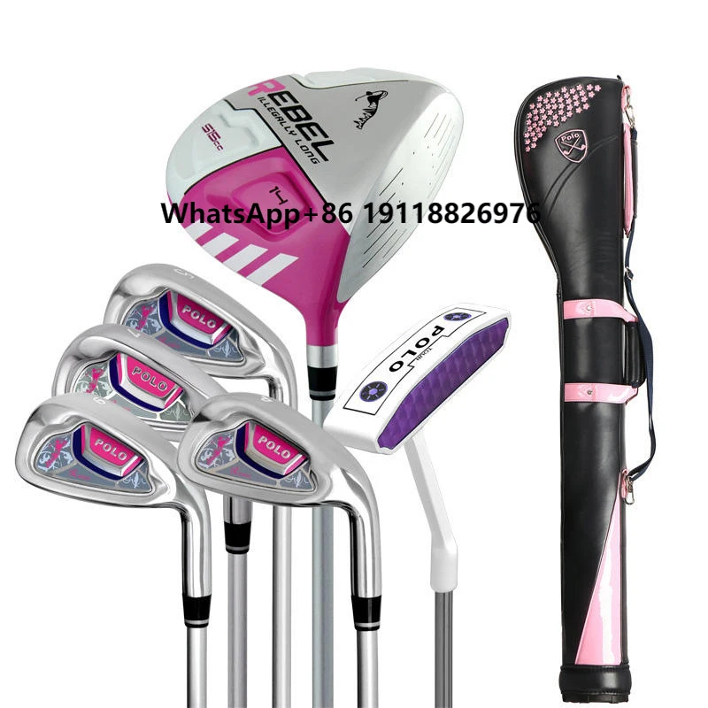 

New Golf Clubs Ladies Half Set of 6 Golf Beginner Carbon Clubs