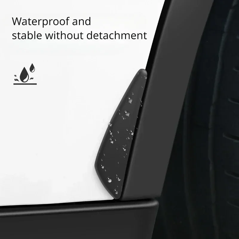 Car Door Anti Collision Strip for Tesla Model 3 Y Door Protection Edge Protector Styling Moulding Strip Rubber Scratch Bumber