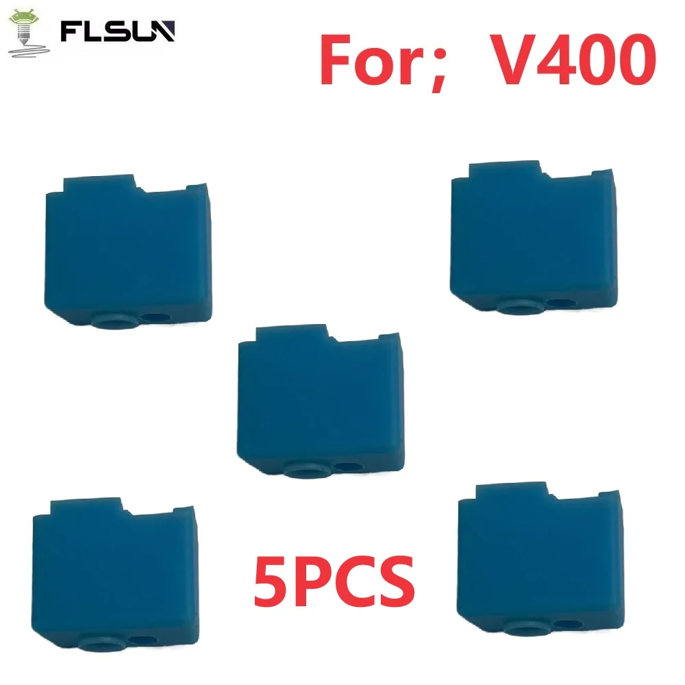 

FLSUN V400 Silicone Sleeve 3d Printer Accessories 5PCS