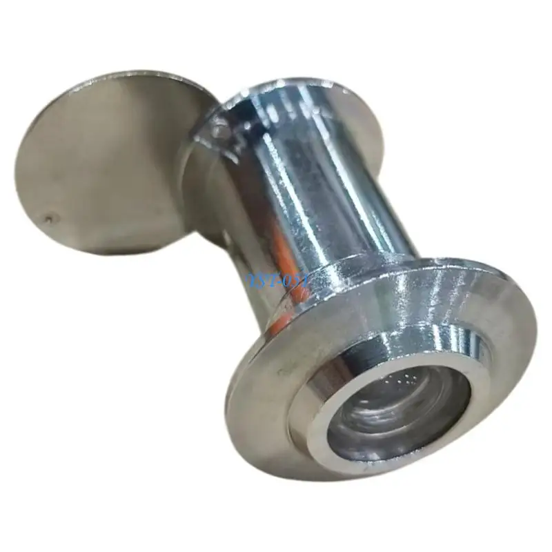 E15A Modern Security Door Eye Viewer Peephole Home Security Viewer Door Hardware for Enhanced Door Security Enduring