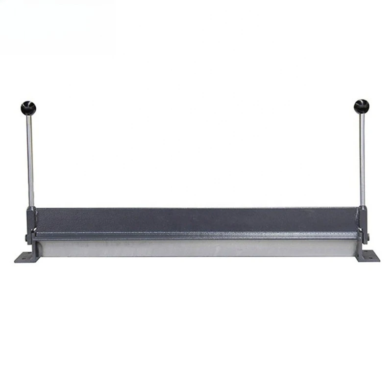 Huaju Industrial W1.2x76030 Inch Portable Mini Manual Metal Folding Tool Manual Metal Press Brake Brake Plate Bending Machine