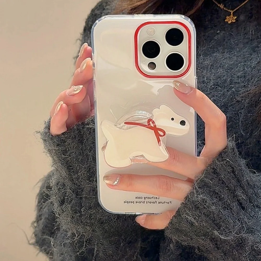 

Корейский милый щенок Grip Tok кронштейн Griptok для Samsung IPhone универсальные аксессуары держатель для телефона кольцо подставка