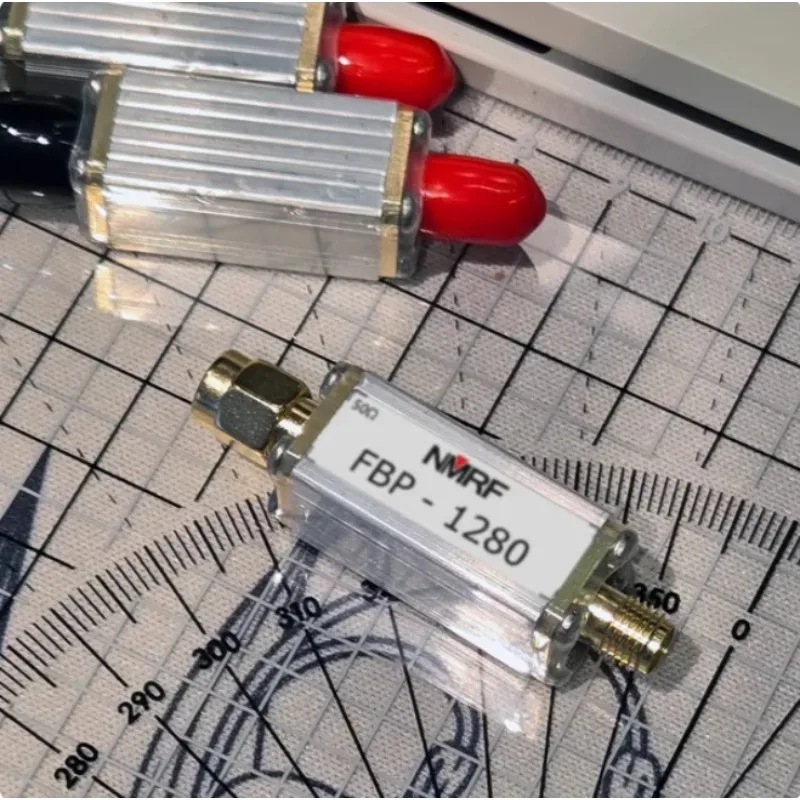 FBP-1280  1280 (1220-1340) MHz bandpass filter, ultra-small size, SMA interface