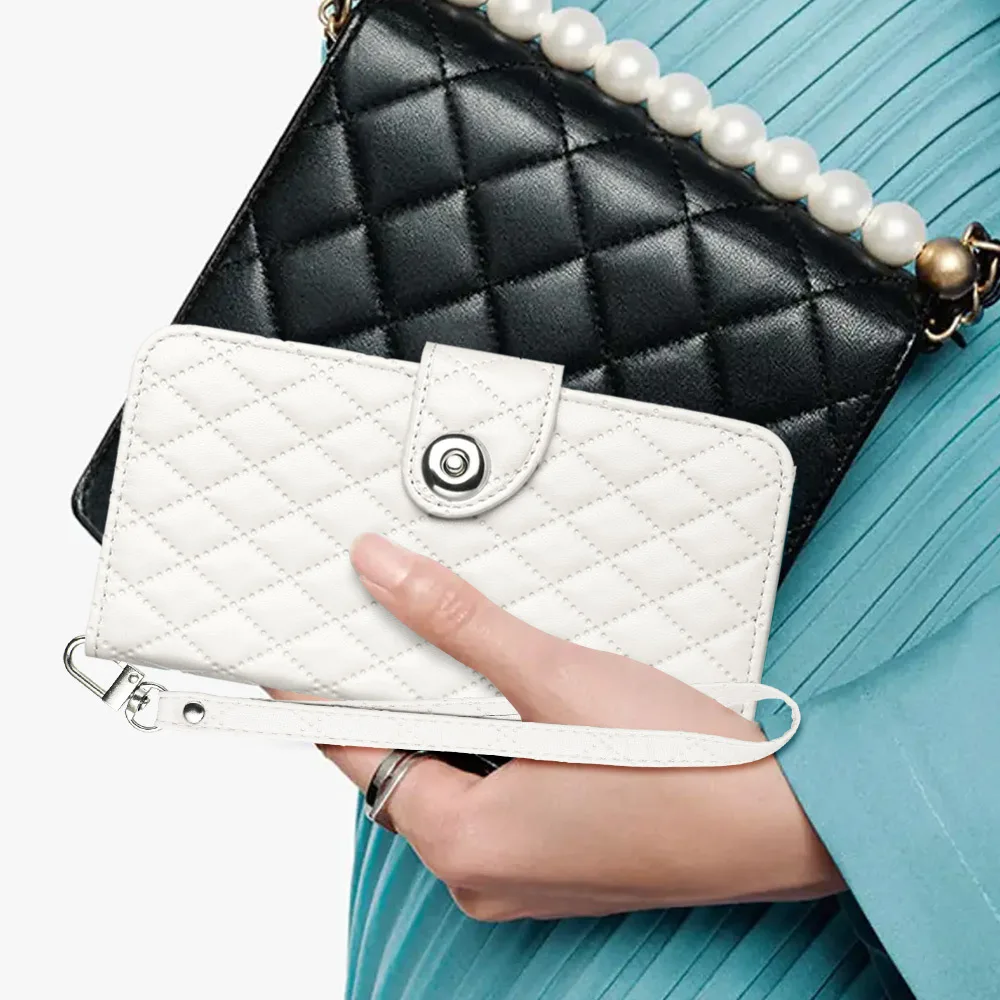 

Удобный чехол-кошелек с ремешком для OnePlus Nord CE5 CE4 Lite CE3 CE2 CE N300 N200 N30 N20 5 4 3 2 Multi 7 Cards Crossbody Leather Cover