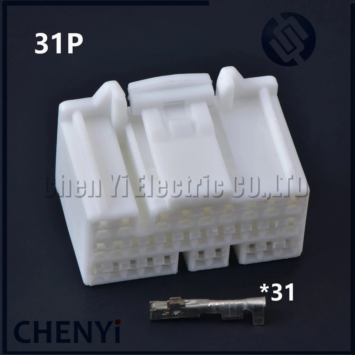 1 sets 31 Pin female auto electrical housing plug plastic wiring harness unsealed connector 353031-1 11421