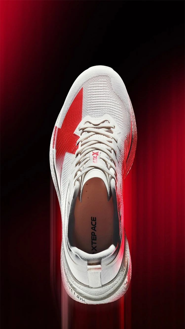 XTEP 2000km PRO Laufschuhe für Damen 2026 Frühling Stabilität Komfort Gepolstert Leichtgewicht Damen Sportschuhe 874218110043 – Detail 3