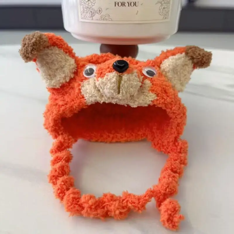 Cartoon Zootopia Nick Judith Handmade Doll Headgear Clothing Suitable for Dolls with A Size of 10-13Cm Girls Diy Toy Accessories