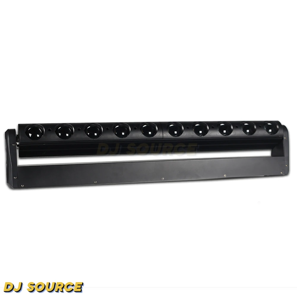 10X40W LED Beam Moving Head Light Bar 14/50 DMX Infinite Rotating RGBW 4IN1 LED Flash Effect for DJ Disco Party Stage Effects