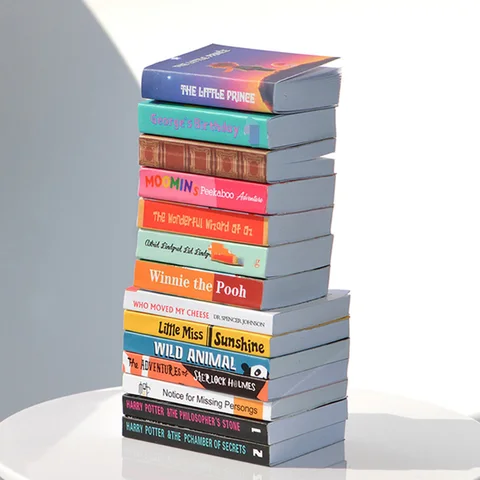 Миниатюрные книги для кукол OB11 6/7 шт