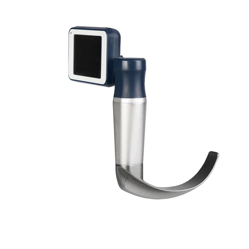 fiber optic laryngoscope blades video intubation laryngoscope macintosh blade CMOS camera