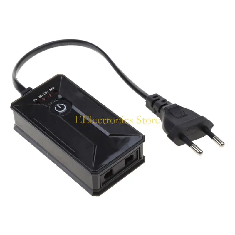 B03C Precisions Plugs Timer 4 Presets Intervals Daily Automation Solution For Lights Fan Water Features Mechanical Timer