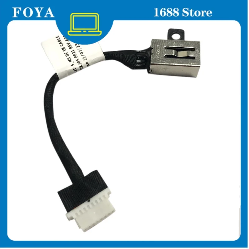 

For Dell Inspiron 7506 2-in-1 50.0K305.0021 0vgyc4 vgyc4 DC IN Power JACK Cable