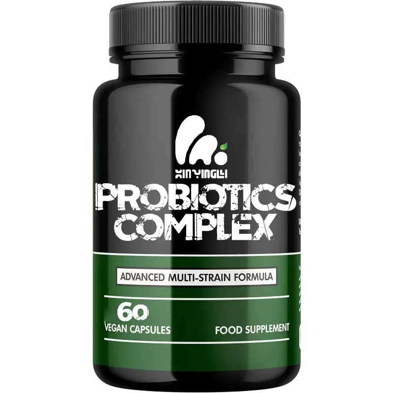 

Пробиотики и пребиотические добавки | 435 миллиардов КОЕ, 60 капсул с множеством бактериальных штаммов