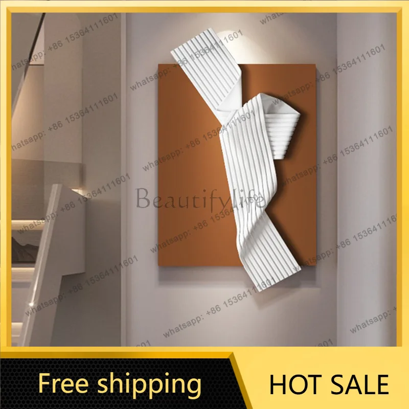LJY entrance soft decoration three-dimensional painting art painting wall mural