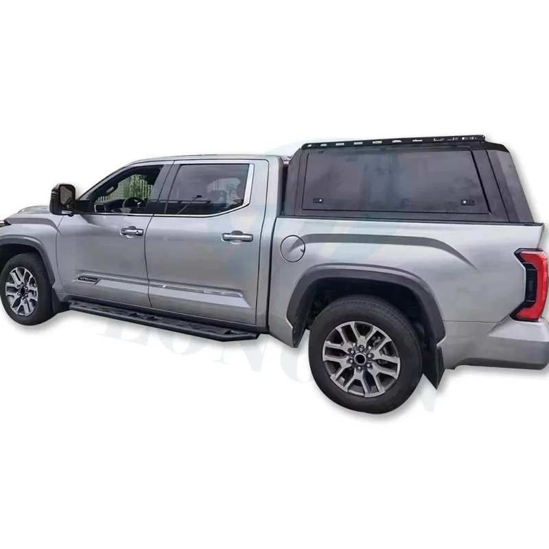 Custom Truck Accessories Bed Cover Canopy Steel Hard Top For Tacoma RAM