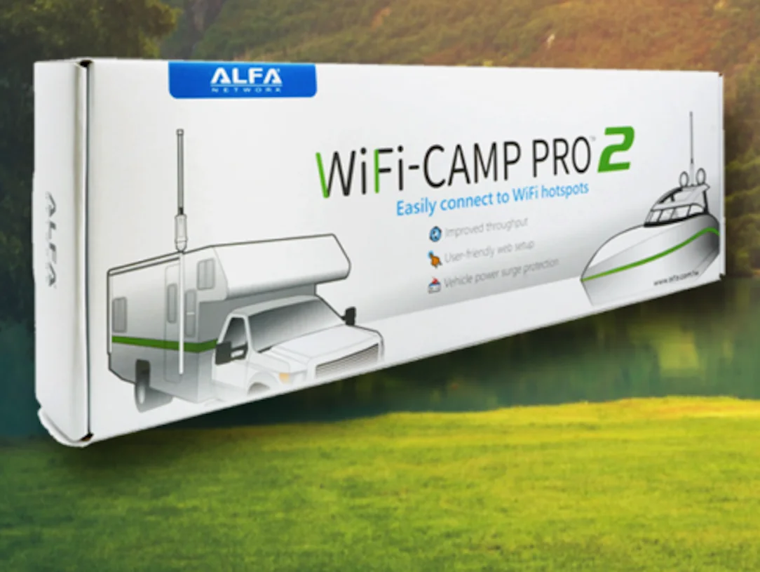 Made in Taiwan original authentic ALFA WIFI CAMP PRO 2 WIFI 2.4G signal amplifier wireless network card