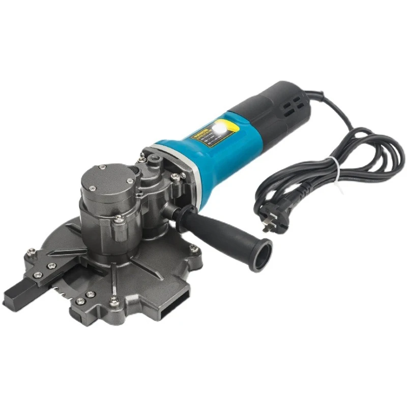 Multifunction Electric Cutter Hand-Held Cut Machine For Angle Iron Reinforcement HC-45/FC-40 Portable Steel Bar Cold Cutting Saw