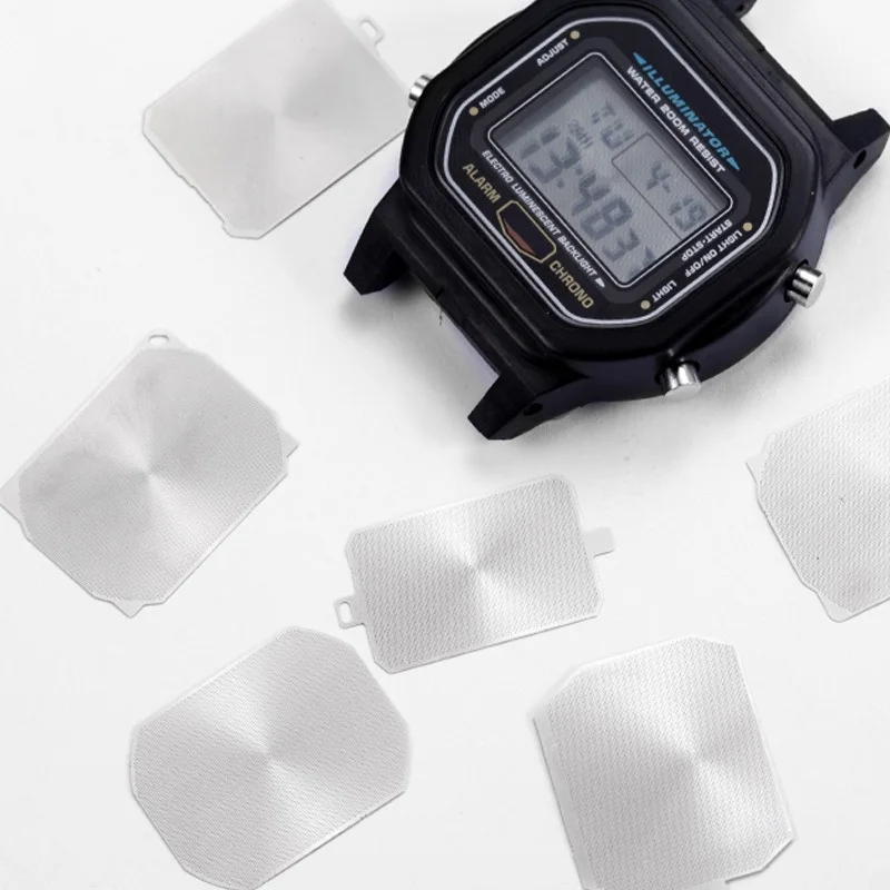 

Металлическая стальная сетка для маленькой квадратной металлической сетки Sun Solar Pattern DW5600 5610 GW-M5610 GW-B5000 GWF1000 GX56 GX-56bb Запчасти для часов