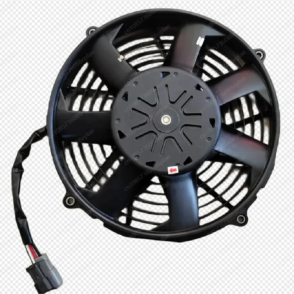 E320GC E326GC E330GC Electronic Fan Suction Cooling System 5967321 596-7321