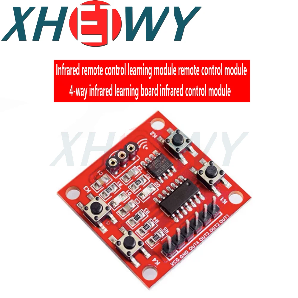 Smart Electronics Infrared remote control module/4road infrared learning board/modules/remote control board