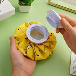 Wiederverwendbares kaltes heißes Wasser -Kompress -Beutel für Kinder, Jugendliche, Erwachsene, Sportläsionen, Schwellungen, Weisheitszähne, Stillen 10 Hauptverkäufe komprimiert Eis - №10