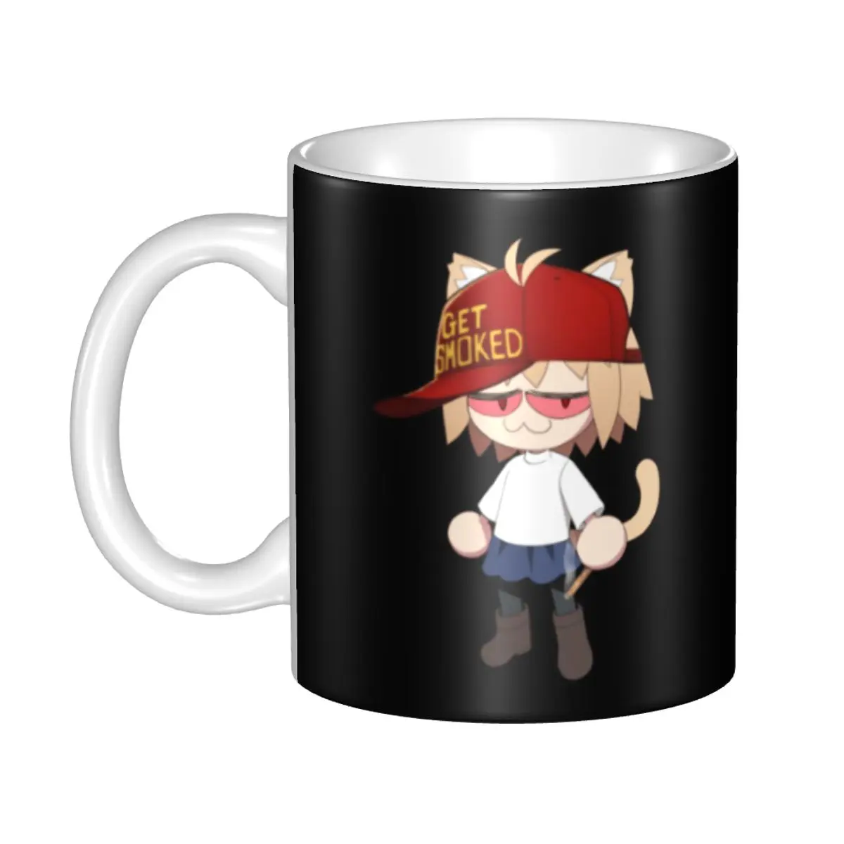 

Custom Neco Arc Cartoon Animated Mugs DIY Ceramic Milk Tea Coffee Cups
