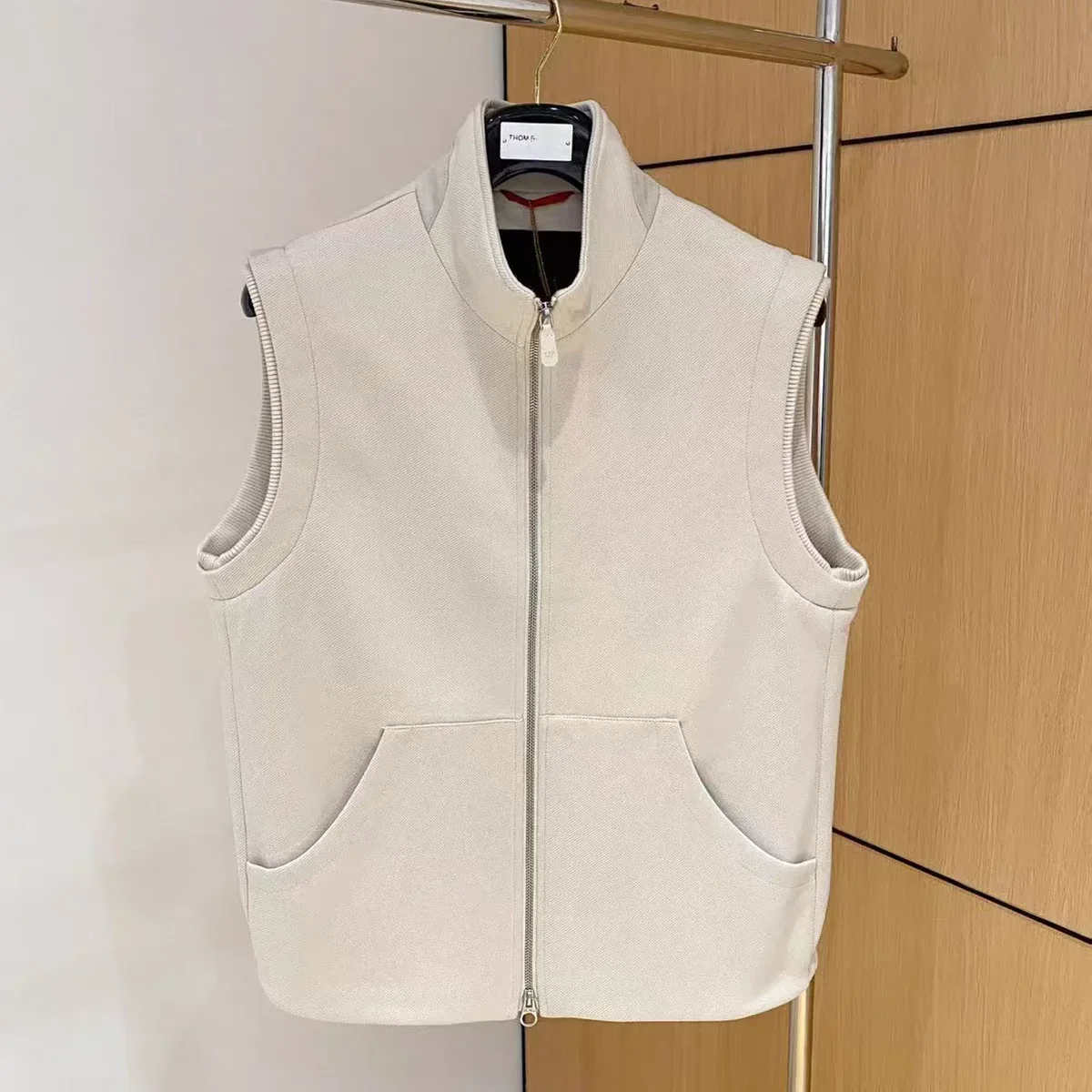 LP الوقوف طوق سترة بسيطة الأعمال عارضة سترة 25aw #4