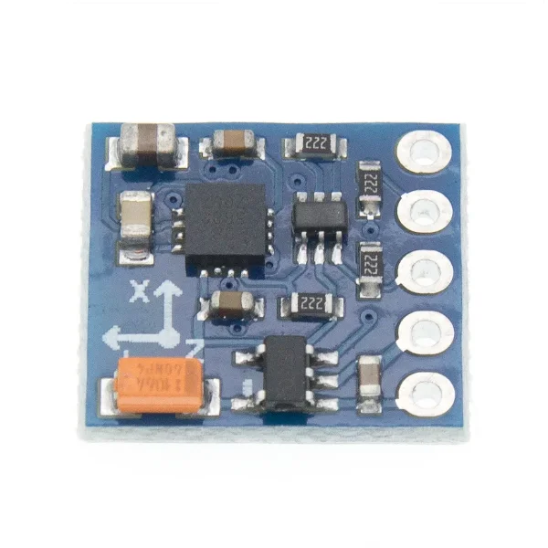 GY-271 QMC5883L DC 3-5V Electronic Compass Compass Module 3-Axis Magnetic Field Sensor