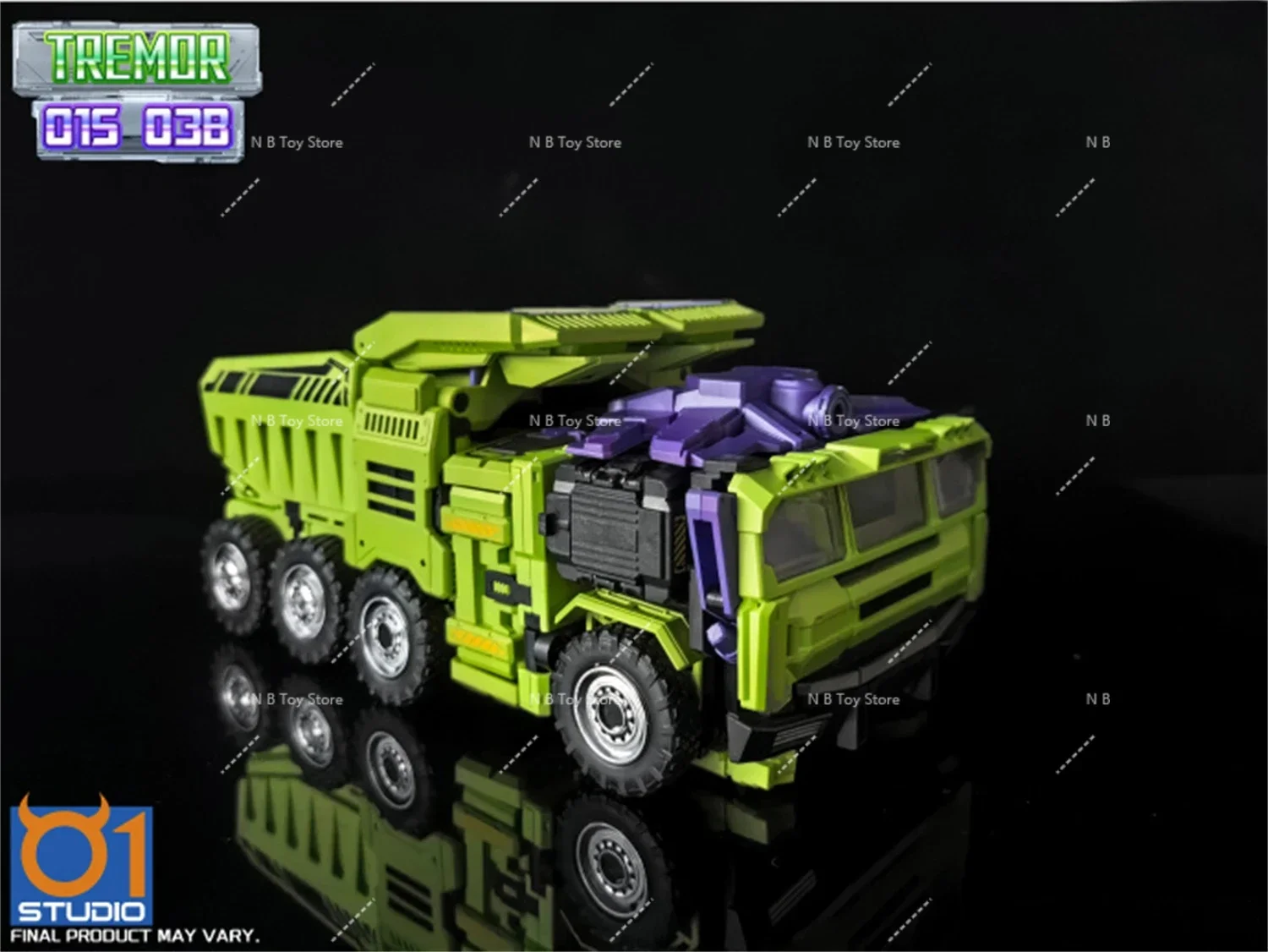 Trasformazione 01studio 01S 03B Robot Devastator di action figure trembling a lungo raggio
