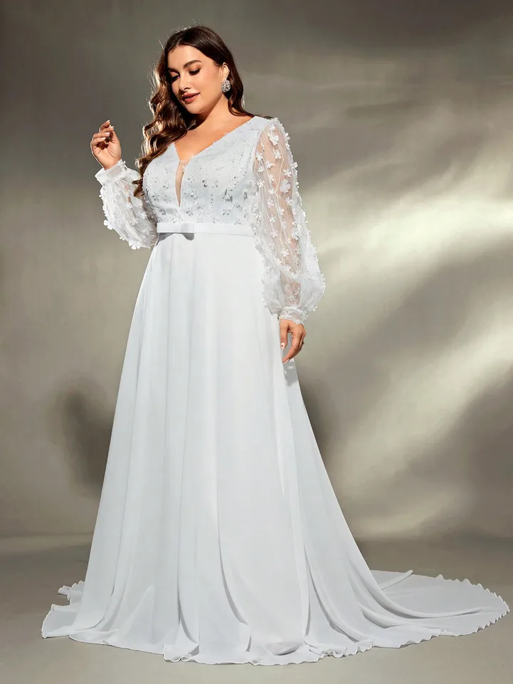 sachin and babi light blue dress Morilee Patience 3258 Plus Size Wedding Dress – Wedding Shoppe