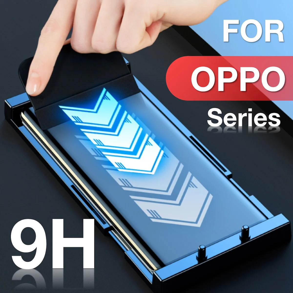 For OPPO Find X6 X5 X3 X2 Pro OPPO Reno 10 9 8t 6 5 4 3 Pro Plus Screen Protector Protective with Install Kit Not Tempered Glass