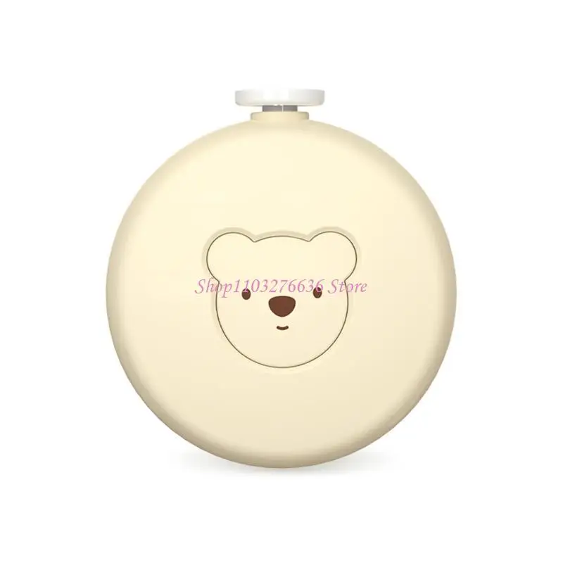 

R6FD Baby Nails Trimmer Electric Nails File Baby Nails Scissors with 6 Grinder Heads