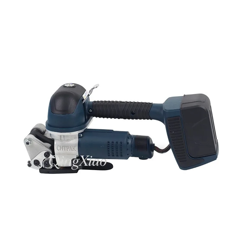 DD19A Handheld Electric Strapping Machine Automatic PET PP Straps Seal Free Heat Sealing High Tension Bundling Tool