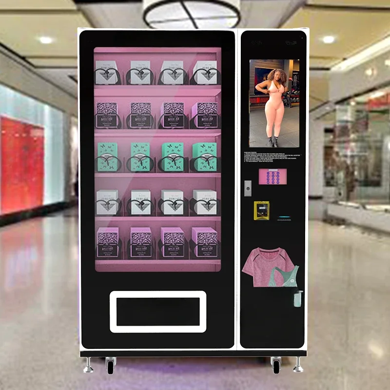 Máquina expendedora de ropa automática al por mayor