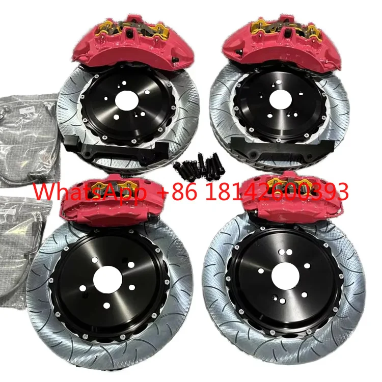6 Piston Brake Caliper Big Brake System High Performance Upgrade