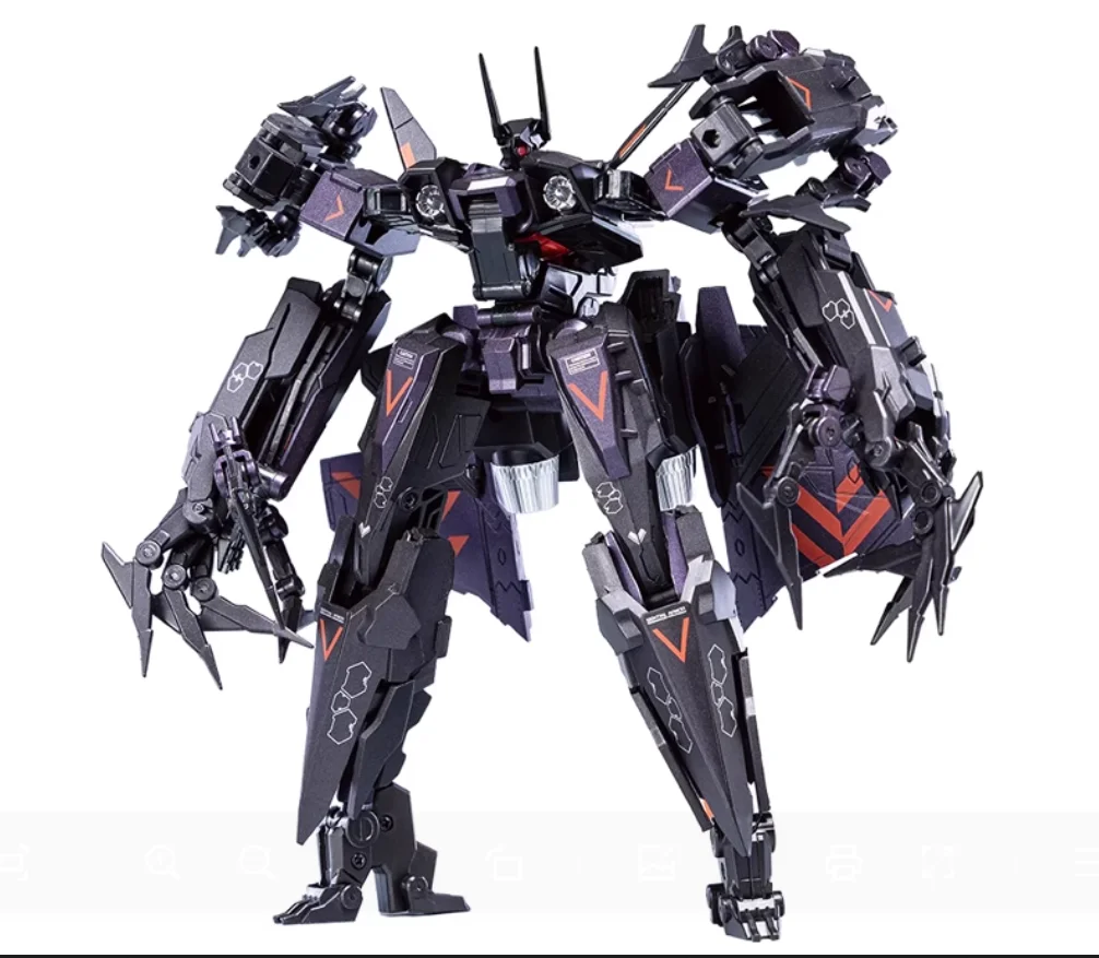 Big Firebird & Bird/Binary V-01P Mecha Model Kit Toy