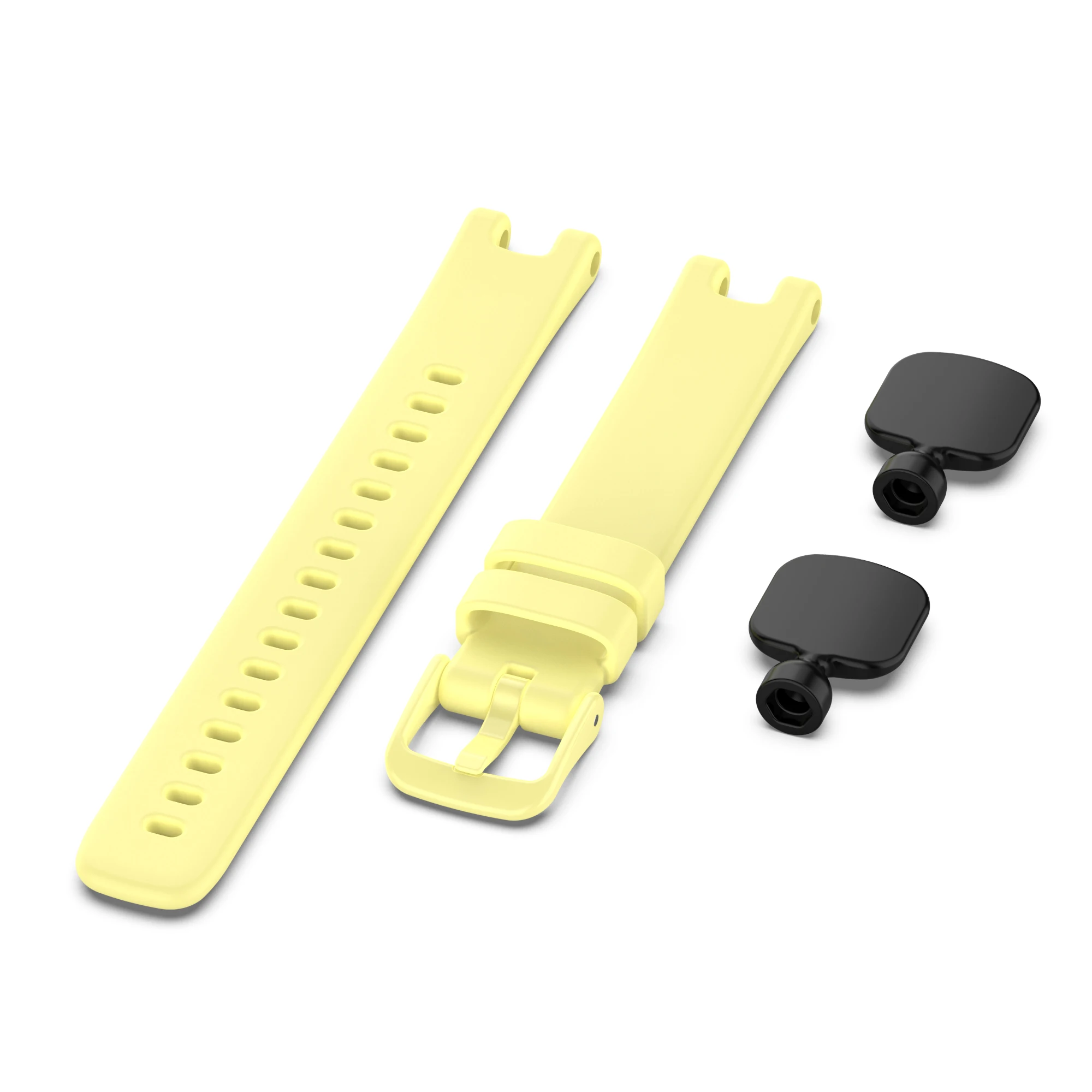 Soft Silicone Sport Band Straps para Garmin Lily Pulseira, Substituição Relógio Inteligente, Pulseira Acessórios