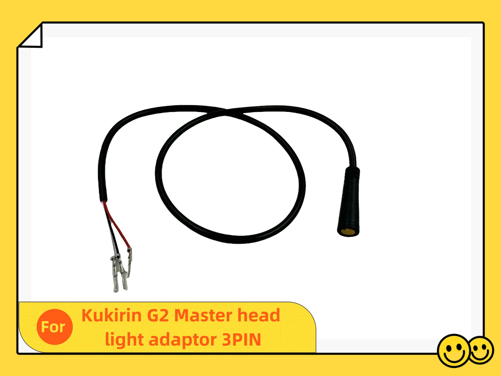 Original KukirinG2 Master Scooter Parts Head Light Adaptor For Kukirin G2 Master  Electric Scooter Headlight Adapter Accessory